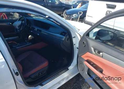 2014 Lexus Gs 350 from USA, damaged, VIN JTHBE1BL8E5034557